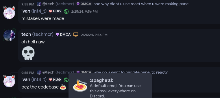 mistakes were made